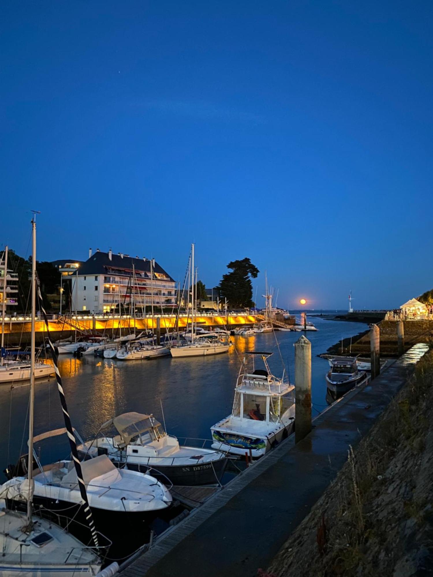 Hotel L'Albatros Le Pouliguen Exterior photo