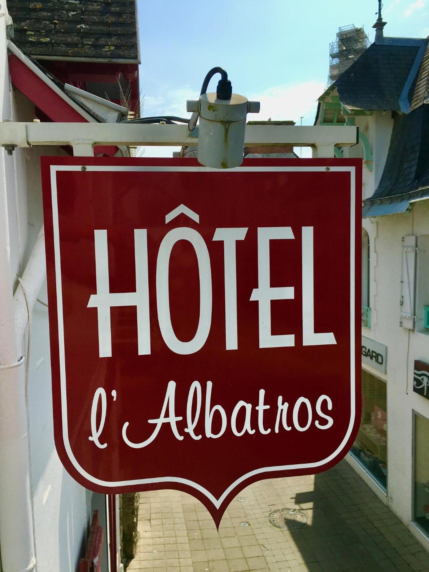 Hotel L'Albatros Le Pouliguen Exterior photo